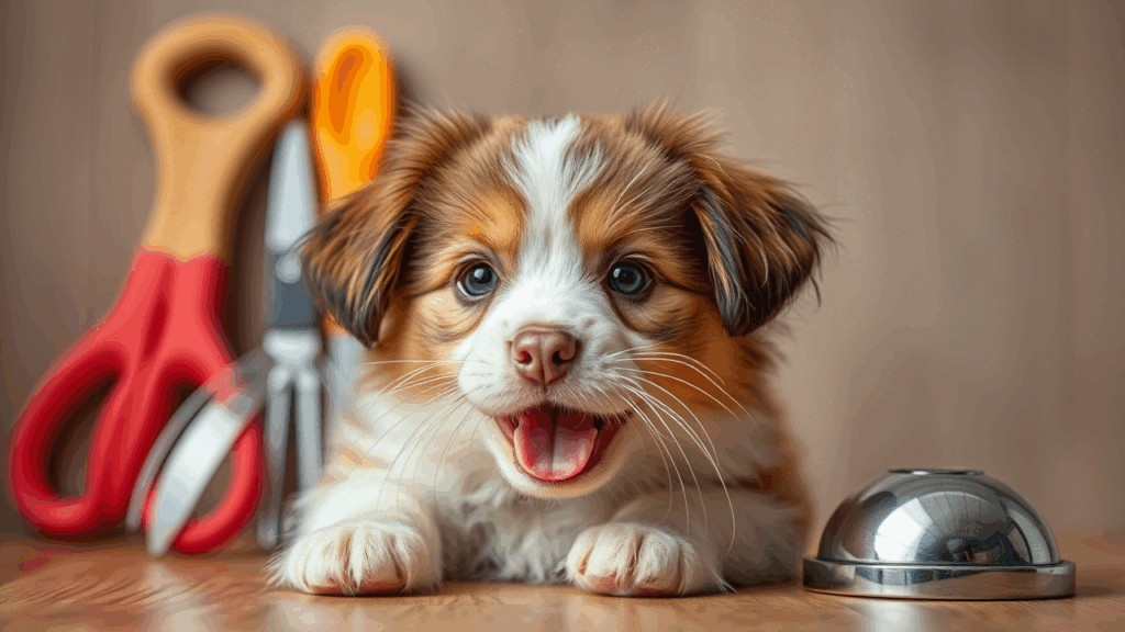 Аккуратные лапы — залог комфорта и безопасности питомца 🐾
